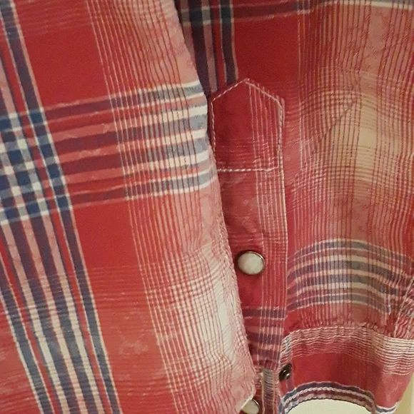 Panhandle slim western style shirt size xl - Picture 3 of 6